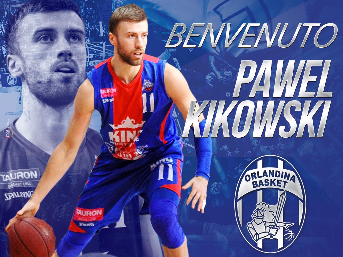 Basket-Betaland. Arriva Pawel Kikowski, domenica l’esordio con Avellino