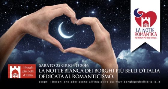 Milazzo, si rinnova anche quest’anno “la notte romantica” dei Borghi più belli d’Italia