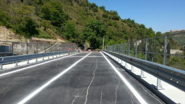 Monforte San Giorgio. Inaugurato il ponte in contrada Cancellieri