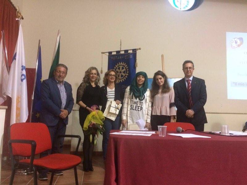 Barcellona PG. Premiati i vincitori del Concorso del Rotary Club. Encomio per l’impegno al nostro Antonino Cicero