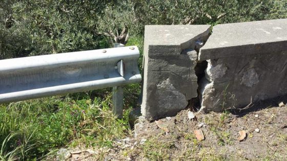 BarcellonaLab, pericolo nella circonvallazione vicino chiesa del Carmine