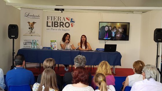 “La pedagogia come opportunità di crescita”: Donatella Manna al Parco Corolla per la Fiera del libro.