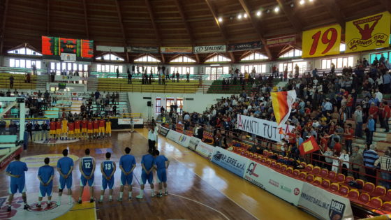 Basket. Cuore e orgoglio giallorosso: Barcellona vola in semifinale, battuto Porto Sant’Elpidio