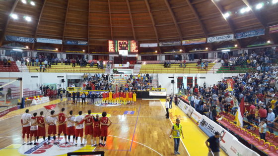 Basket Play-Off. Barcellona sconfitta da Campli in gara-2 di semifinale
