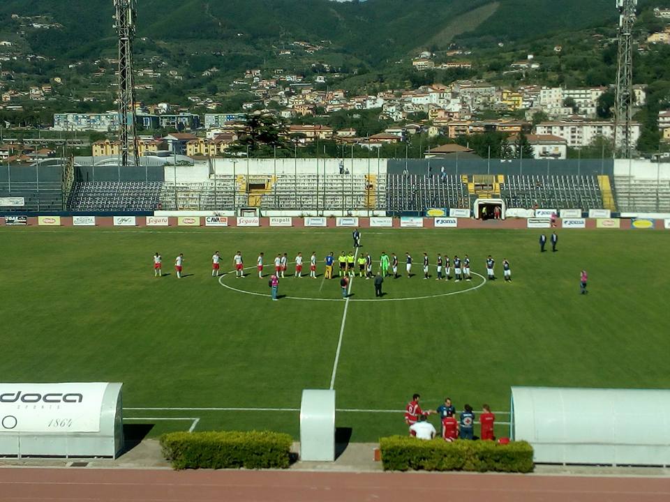 Calcio Play-Off. 120 minuti di battaglia non bastano all’Igea Virtus contro la Cavese. Giallorossi chiudono una stagione superlativa