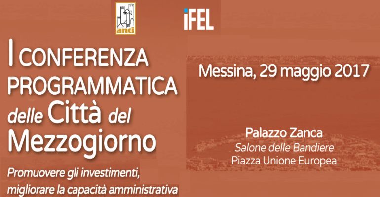 Messina. Prima Conferenza Programmatica delle Città del Mezzogiorno, con i ministri Madia e Delrio a Palazzo Zanca