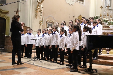 Barcellona. I Piccoli Cantori festeggiano con la città il trionfo al 9° Concorso Corale di Malcesine