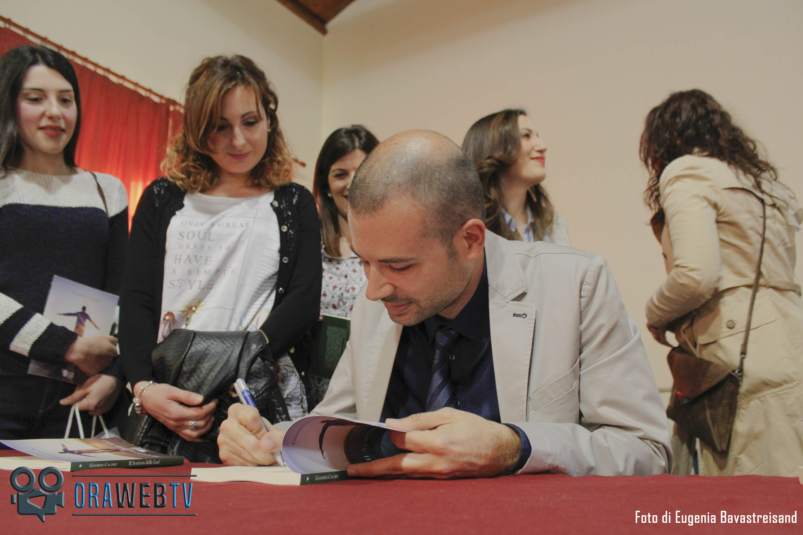 Barcellona PG. Presentazione del romanzo “Il sentiero delle luci” di Giampiero Calabrò