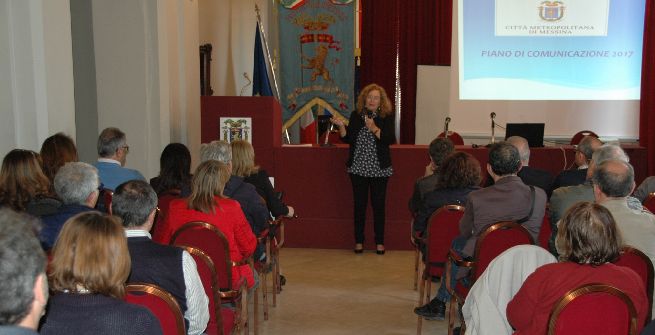 Palazzo dei Leoni, presentato il Piano della Comunicazione 2017