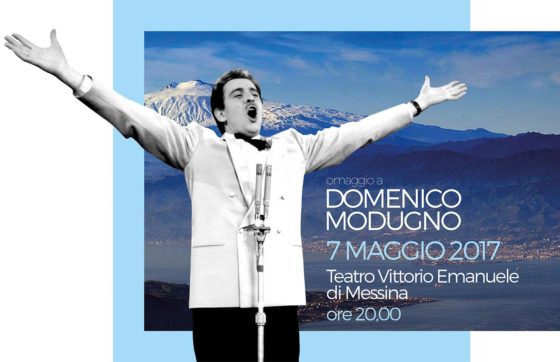 Teatro Vittorio Emanuele di Messina, domenica l’omaggio a Domenico Modugno