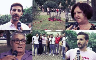 MeetUp Barcellona in Movimento, consegna al Comune firme petizione “La piazza è mia” sul quartiere Petraro