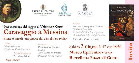 Barcellona. Valentina Certo presenta “Caravaggio a Messina” al Museo Epicentro