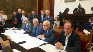 Giro D’Italia a Messina, illustrate a Palazzo Zanca: provvedimenti viari e modalità di utilizzo dei mezzi pubblici