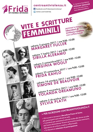 Barcellona. “Vite e scritture femminili” nuovo evento dell’Associazione “Frida Onlus”