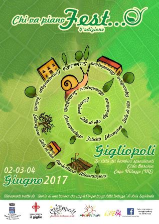 Milazzo. Al via la IV^ edizione del “Chi va piano Fest” (2-3 e 4 giugno 2017)    