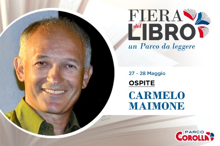 Il filosofo Carmelo Eduardo Maimone ospite alla “Fiera del Libro” presso il Parco Corolla