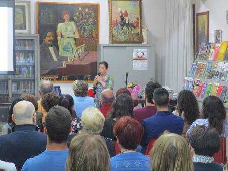 Barcellona. Le Acque-Forti del Tiepolo alla Biblioteca Comunale nella brillante relazione della Prof.ssa Mimmarosa Barresi