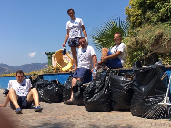 Furnari. A Tonnarella ‘Operazione spiagge pulite’ della Cinquesei