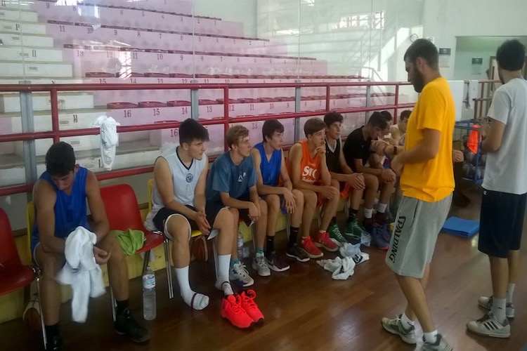 Basket Barcellona, terminato lo stage per giovani atleti