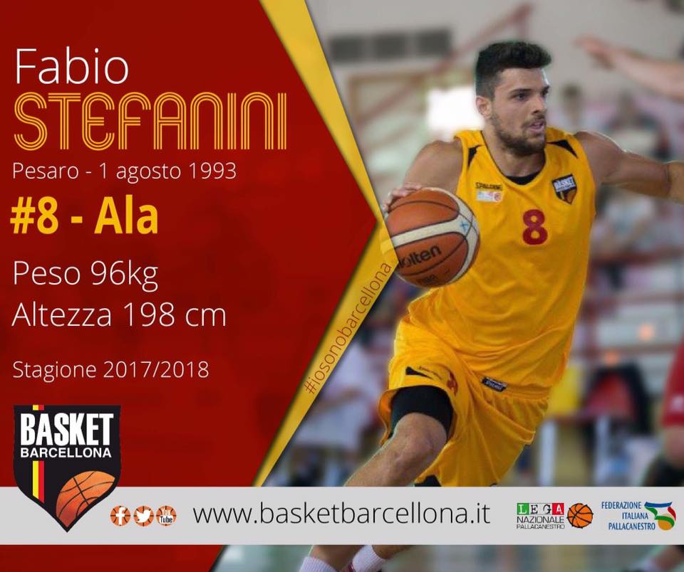 Basket. Barcellona riconferma Fabio Stefanini