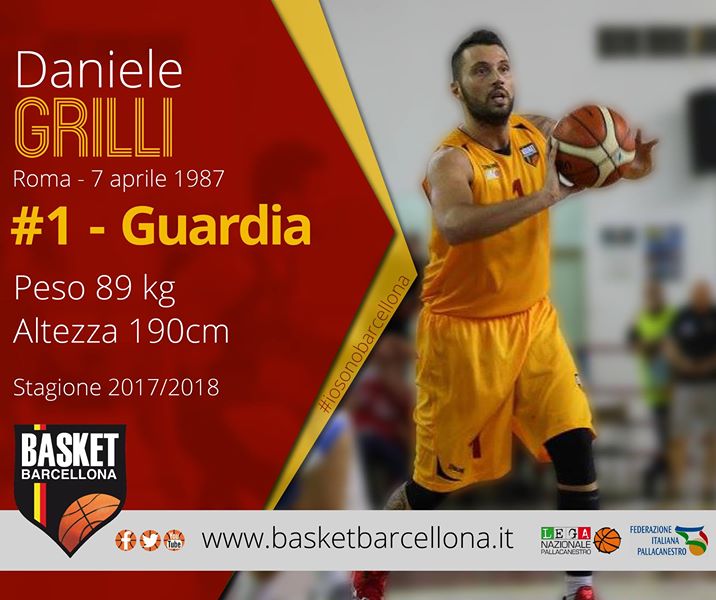 Basket. Arriva la quinta riconferma, Daniele Grilli resta a Barcellona: “Ancora addosso le emozioni della scorsa stagione. Insieme per tornare in alto”.