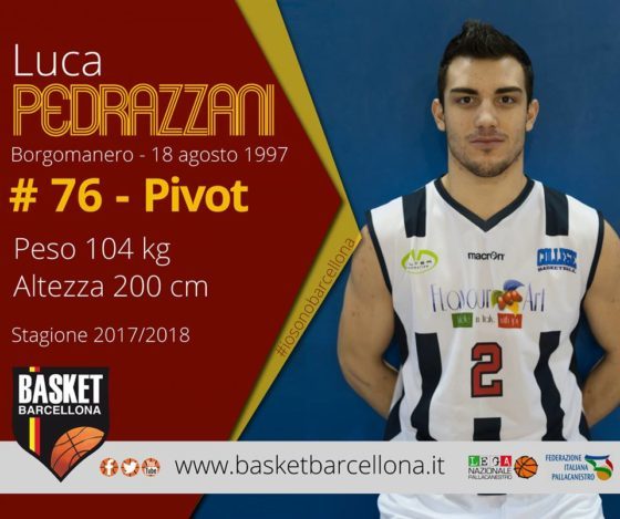 Basket. Arriva il giovane Pedrazzani, oggi conferenza sul mercato e le prospettive sulla nuova stagione