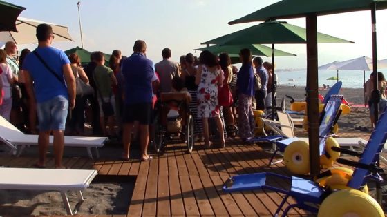 Barcellona PG. Al via il quarto anno della spiaggia libera “Orizzonti liberi”