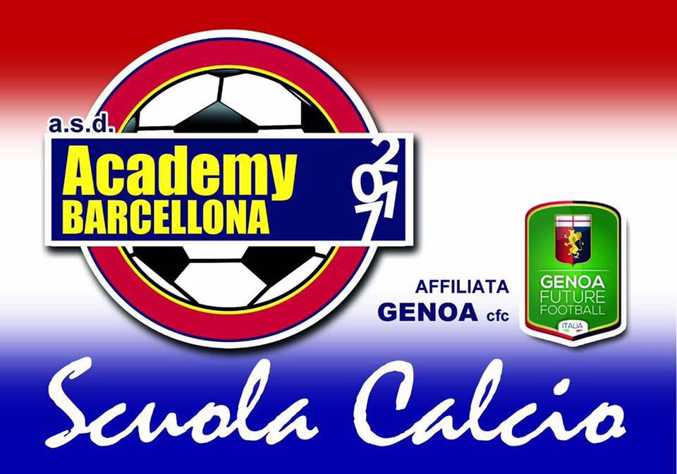 Barcellona. Calcio giovanile, nasce la A.S.D. Academy Barcellona