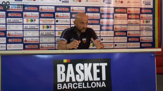 Basket Barcellona, conferenza in vista della Tiber Roma e risvolti di mercato