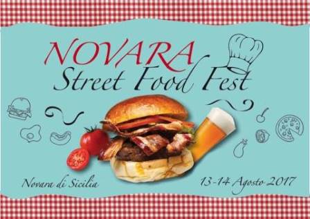 Novara di Sicilia. Il 13 e 14 agosto la I edizione dello “Street Food Fest 2017” a cura di “Novareventi”