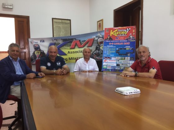 A Milazzo, la Prima prova del campionato Italiano Karting