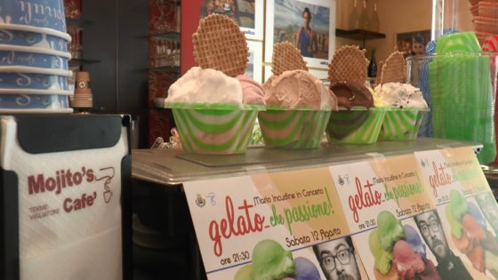 Terme Vigliatore. ‘Gelato…Che Passione’ al Mojito’s Cafè tra degustazione e musica di Mario Incudine