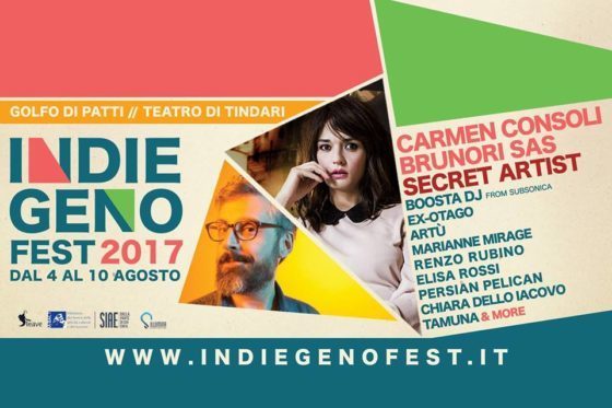 A Patti, successo all’apertura ‘Indiegeno Fest 2017’ dal 4 al 10 agosto