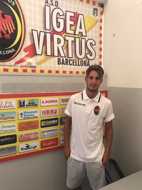 Calcio. Igea Virtus, arrivano altri due under da Palermo e Messina