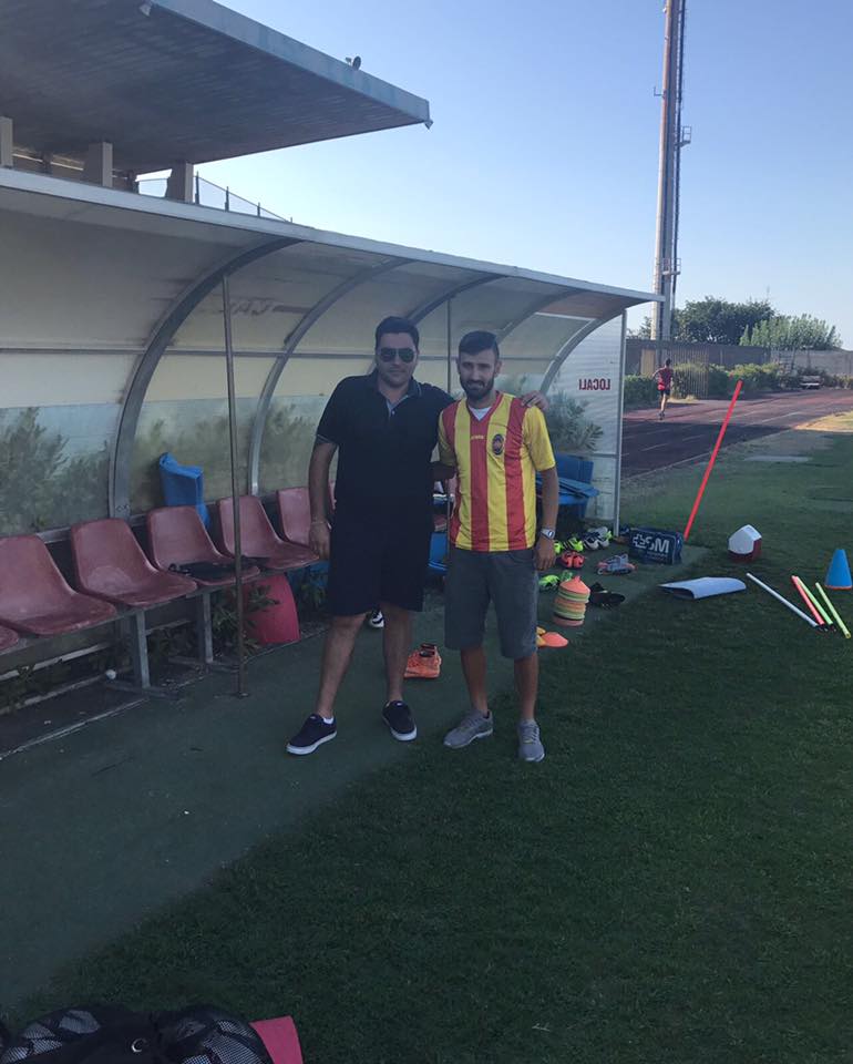 Calcio. L’Igea Virtus piazza il colpo, preso l’attaccante Fabio Aveni