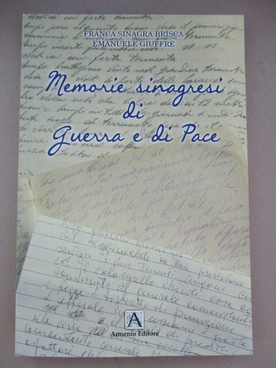 Sinagra. Presentato il libro “Memorie sinagresi di guerra e di pace”