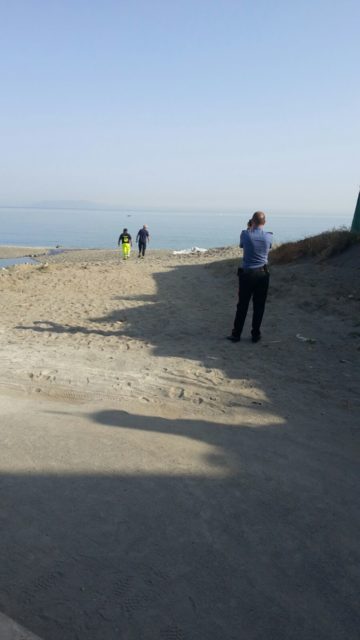 Terme Vigliatore. Muore in spiaggia 50enne tunisino