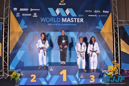 La barcellonese Cristina Catalfamo ottiene il bronzo ai Mondiali Master di Brazilian Jiu Jitsu di Las Vegas
