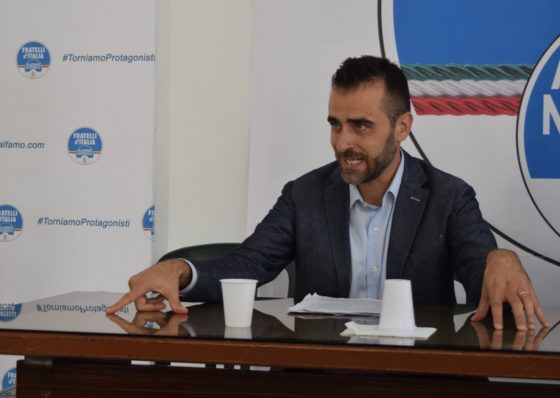 Elezioni regionali. Antonio Catalfamo si presenta: “Noi coerenti con il territorio, i giovani priorità del progetto di Musumeci”