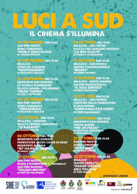 “Luci a Sud”, domani sera a Monforte San Giorgio il film “Gran Torino”