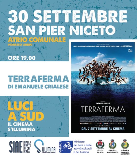 “Luci a Sud”, oggi e domani i film “Terraferma” a San Pier Niceto e “Le Badanti” a Milazzo