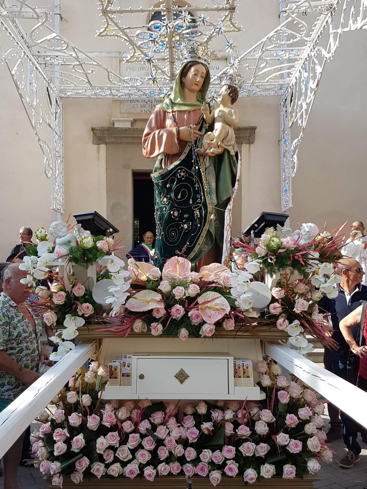 Terme Vigliatore. Il 15 settembre la Festa della Patrona Maria Santissima delle Grazie