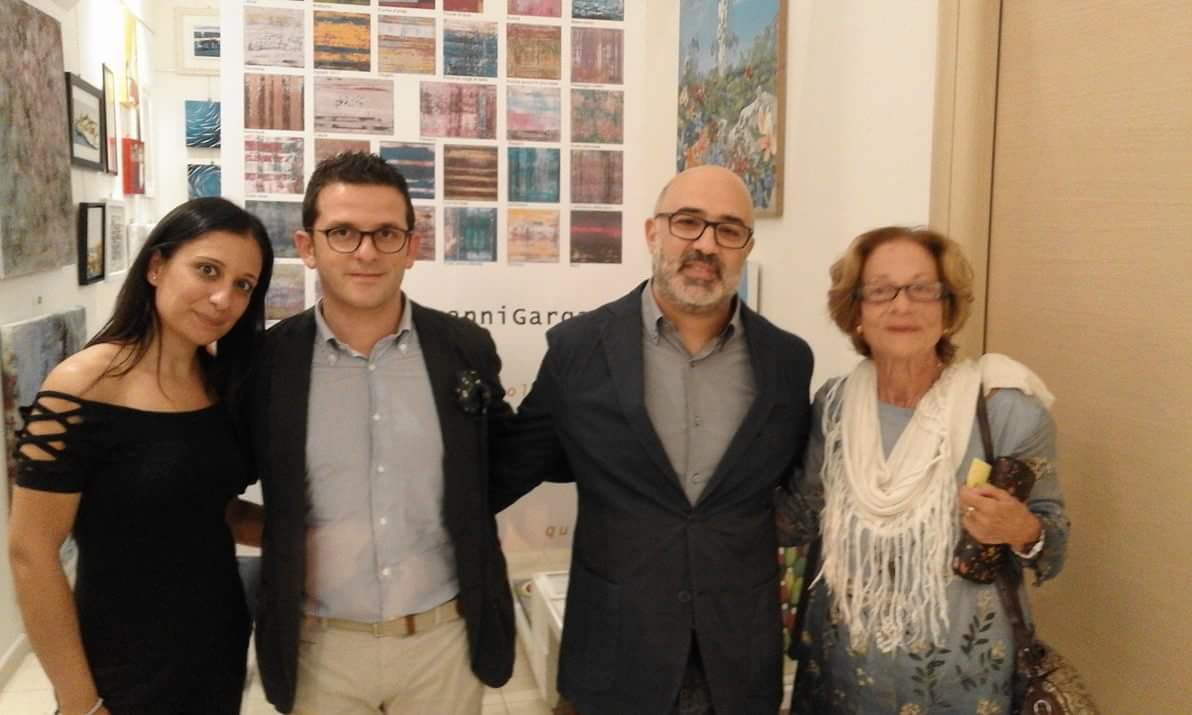 Barcellona. La Mostra di Giovanni Gargano “Piccolo Paesaggio Quadra” alla GALLERIA PROgetto CITTÀ