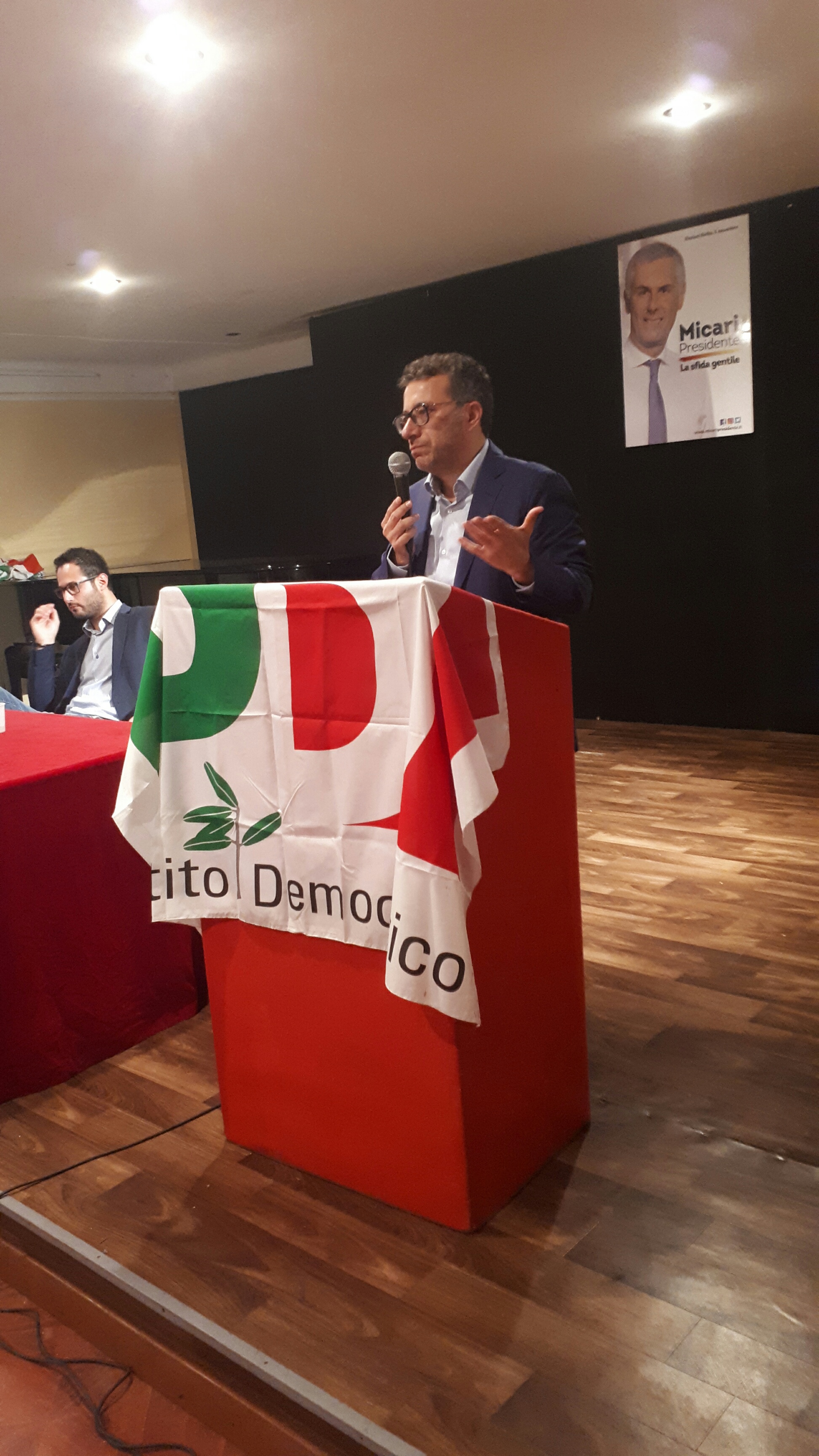 Elezioni regionali. Sciotto (PD): “Le Regionali rappresentano vero Congresso provinciale del PD di Messina”