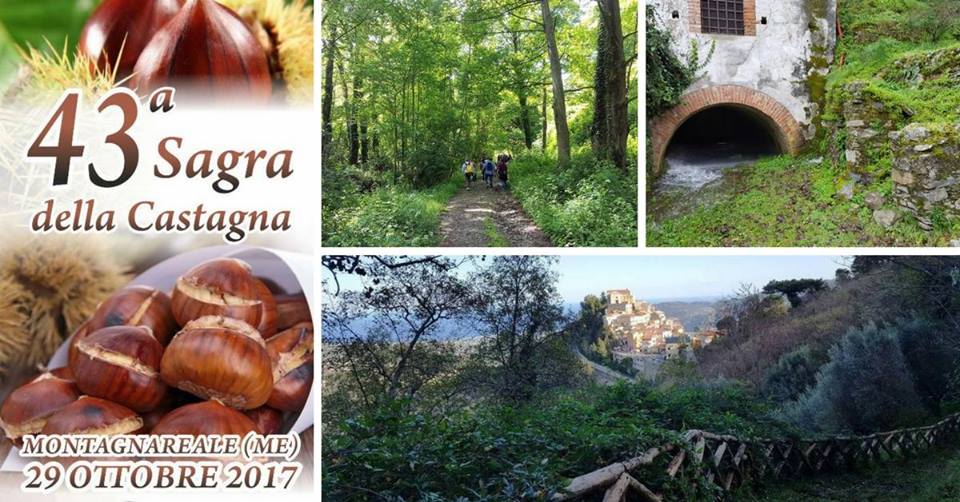 A Montagnareale e Librizzi, il “Weekend della Castagna 2017”