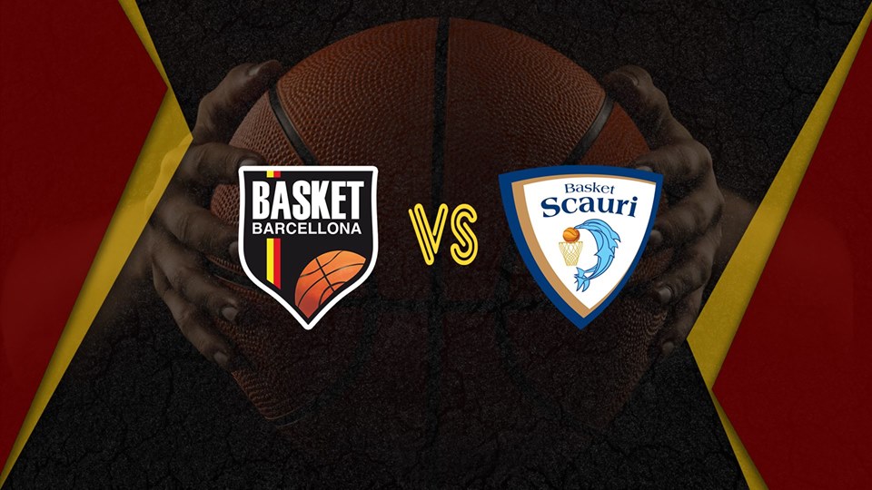 Basket Barcellona vs Basket Scauri, al Palalberti alle 18