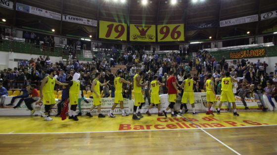 Basket-Serie B. La capolista Barcellona domina Scauri con un super Bruni
