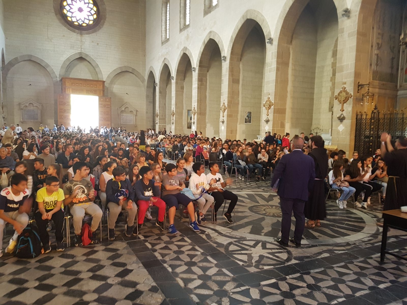 Aperto nel nome di S.Francesco il nuovo anno scolastico a Messina