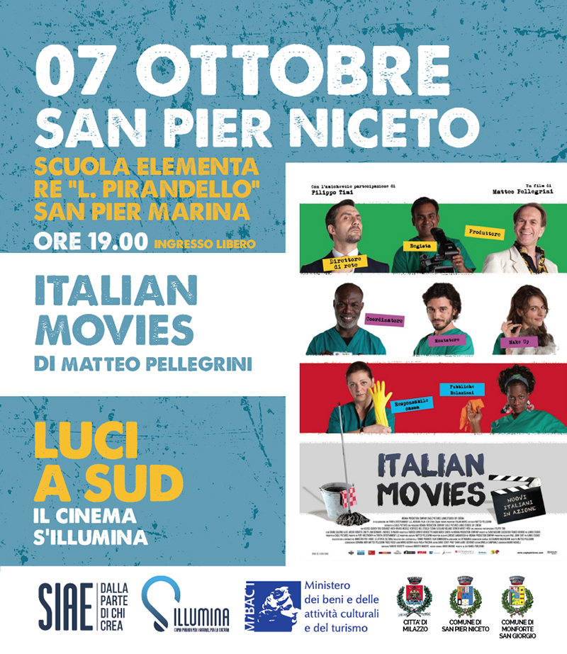 “Luci a Sud”, oggi e domani i film “Italian Movies” a San Pier Marina e “La mia classe” a Milazzo