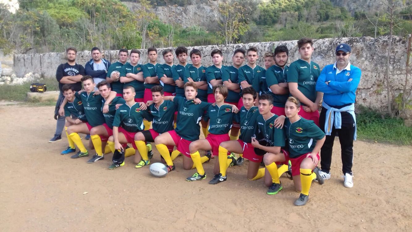 Rugby-Under 16. Sconfitta a Palermo per il Club Rugby Barcellona